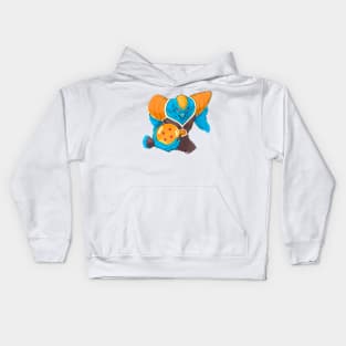 The Fastest Ginyu Kids Hoodie